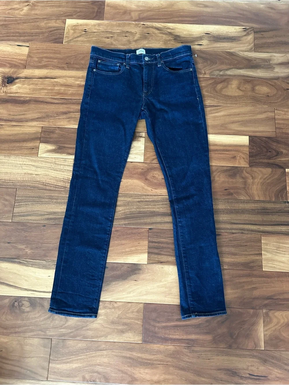 J Crew Dark Blue 250 Skinny Fit Jeans size 32x32